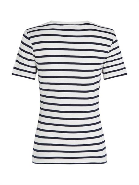 SLIM CODY C-NK SS breton dark night navy stp