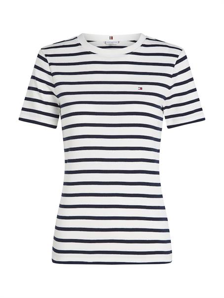 SLIM CODY C-NK SS breton dark night navy stp