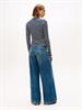 SLIM CODY MOCK-NK LS dark night navy- ecru stp