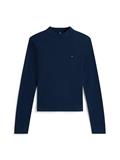 SLIM CODY MOCK-NK LS dark night navy
