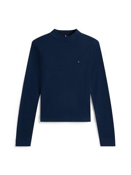 SLIM CODY MOCK-NK LS dark night navy
