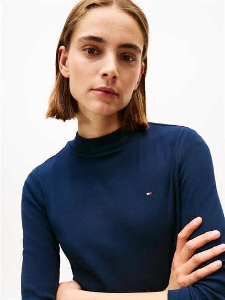 SLIM CODY MOCK-NK LS dark night navy