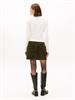 SLIM CODY MOCK-NK LS ivory silk