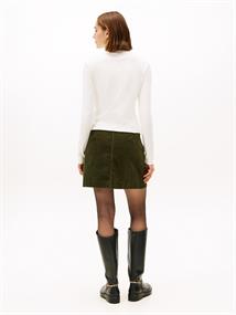 SLIM CODY MOCK-NK LS ivory silk