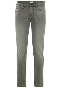 Slim Fit 5-Pocket Jeans olive brown