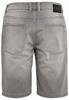 Slim Fit 5-Pocket Shorts cloudy grey
