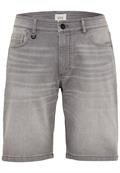 Slim Fit 5-Pocket Shorts cloudy grey