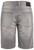 Slim Fit 5-Pocket Shorts cloudy grey