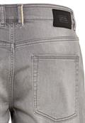 Slim Fit 5-Pocket Shorts cloudy grey