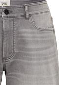Slim Fit 5-Pocket Shorts cloudy grey