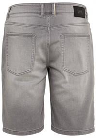 Slim Fit 5-Pocket Shorts cloudy grey