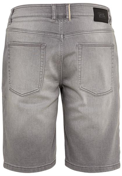 Slim Fit 5-Pocket Shorts cloudy grey