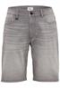 Slim Fit 5-Pocket Shorts cloudy grey
