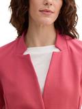 Slim Fit Blazer mit Ottoman-Struktur berry red