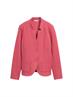 Slim Fit Blazer mit Ottoman-Struktur berry red