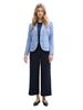 Slim Fit Blazer mit Ottoman Struktur flawless blue