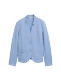 Slim Fit Blazer mit Ottoman Struktur flawless blue