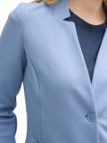 Slim Fit Blazer mit Ottoman Struktur flawless blue