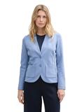 Slim Fit Blazer mit Ottoman Struktur flawless blue