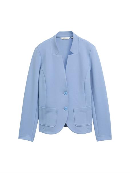 Slim Fit Blazer mit Ottoman Struktur flawless blue