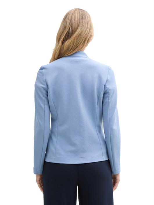 slim-fit-blazer-mit-ottoman-struktur-flawless-blue