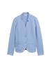 Slim Fit Blazer mit Ottoman-Struktur flawless blue