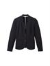 Slim Fit Blazer mit Ottoman-Struktur sky captain blue