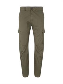 Slim Fit Cargohose dusty olive green