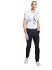 Slim Fit Chino Hose mit GÃ¼rtel sky captain blue