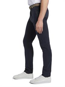 Slim Fit Chino Hose mit GÃ¼rtel sky captain blue