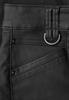 Slim Fit Coated Hose black