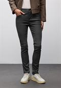 Slim Fit Coated Hose black
