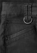 Slim Fit Coated Hose black