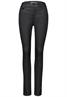 Slim Fit Coated Hose black
