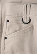 Slim Fit Coated Hose dark moonstone sand