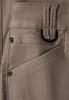 Slim Fit Coated Hose silk brown