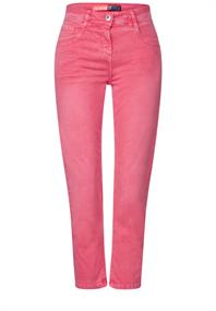Slim Fit Coloured Jeans strawberry red
