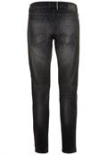 Slim Fit fleXXXactive® 5-Pocket Jeans asphalt