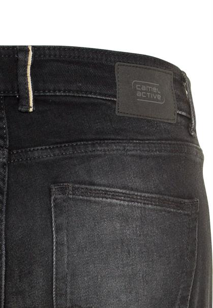 Slim Fit fleXXXactive® 5-Pocket Jeans asphalt