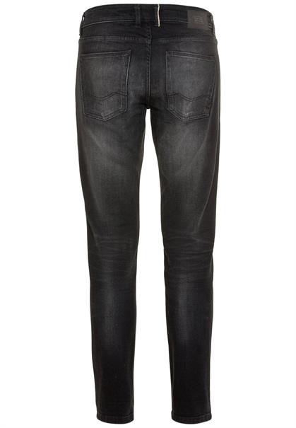 Slim Fit fleXXXactive® 5-Pocket Jeans asphalt