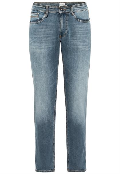 Slim Fit fleXXXactive® Jeans mid greencast