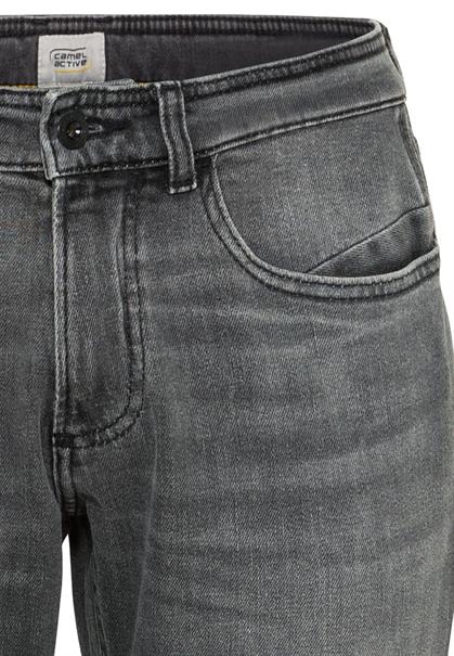 Slim Fit fleXXXactive® Jeans stone gray