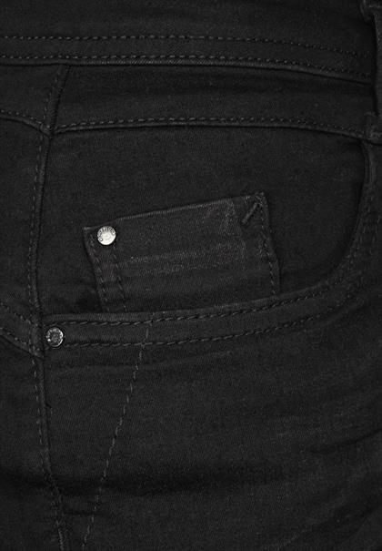 Slim Fit Free to Move Jeans black used wash