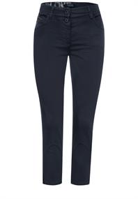 Slim Fit Hose deep blue