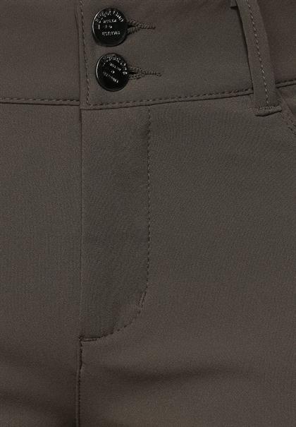 Slim Fit Hose falcon brown