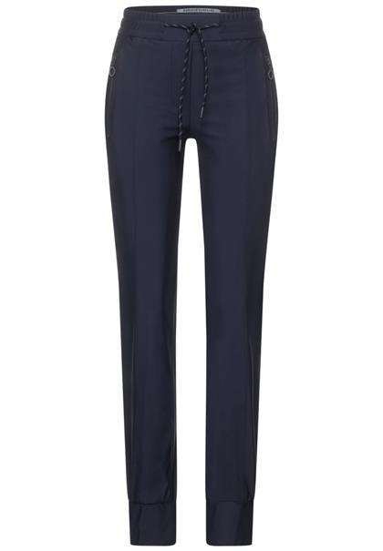 Slim Fit Hose in Inch 30 deep blue