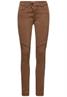 Slim Fit Hose in Lyocell soft toffee