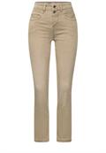 Slim Fit Hose nougat sand washed