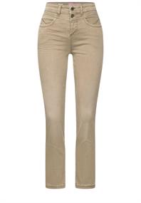 Slim Fit Hose nougat sand washed