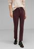 Slim Fit Hose plummy wine